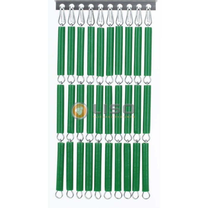 Liso ® Fliegenvorhang Fliegenvorhang Liso mit Palme ✔ Bausatz - Preis pro m²