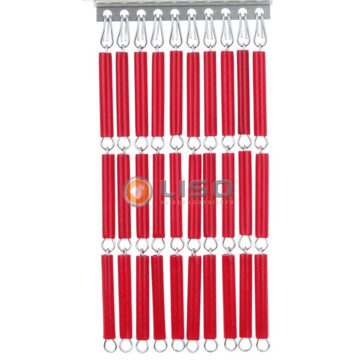 Liso ® Fliegenvorhang Fliegenvorhang Liso mit Schmetterlinge ✔ Bausatz - Preis pro m²