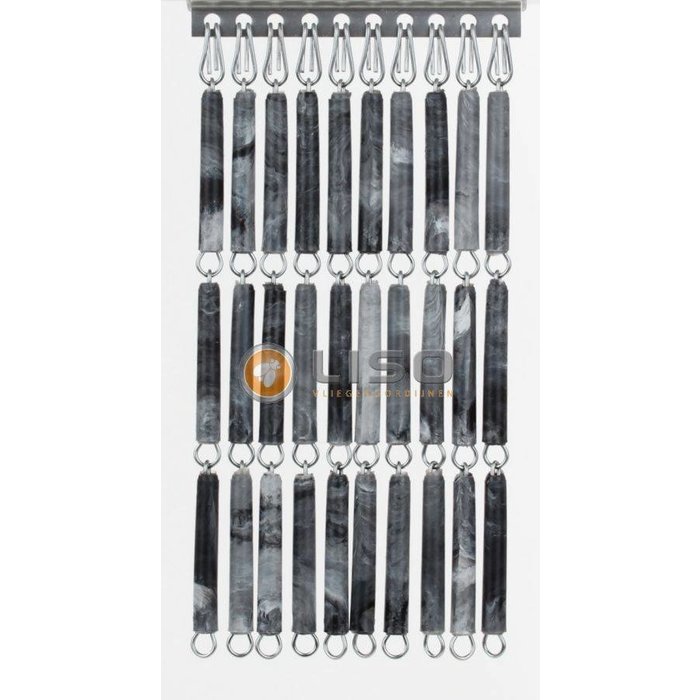 Liso ® Fliegenvorhang Fliegenvorhang Liso mit Schmetterlinge ✔ Bausatz - Preis pro m²