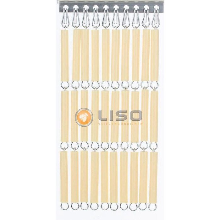 Liso ® Fliegenvorhang Fliegenvorhang Liso mit Giraffe ✔ Bausatz - Preis pro m²