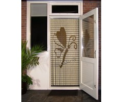 Liso ® Fliegenvorhang Fliegenvorhang Liso mit Libelle ✔ Bausatz