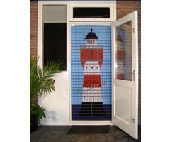 Liso ® Fliegenvorhang Fliegenvorhang Liso mit Deutscher Leuchtturm ✔ Bausatz