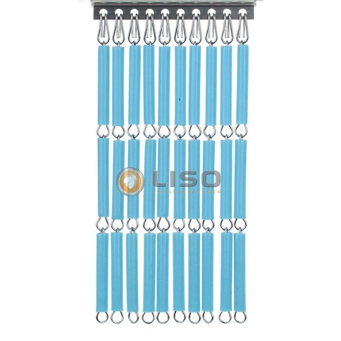 Liso ® Fliegenvorhang Fliegenvorhang Liso mit Deutscher Leuchtturm ✔ Bausatz - Preis pro m²