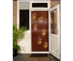 Liso ® Fliegenvorhang Fliegenvorhang Liso mit Hundepfoten ✔ Bausatz