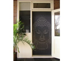 Liso ® Fliegenvorhang Fliegenvorhang Liso mit Buddha groß ✔ Bausatz