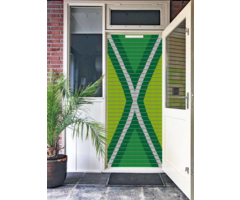 Liso ® Fliegenvorhang Fliegenvorhang Liso mit Achterhoek-Flagge ✔ Bausatz