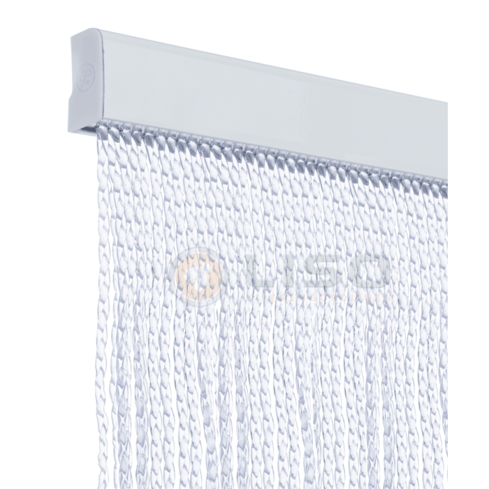 Alaska® Fliegenvorhang Alaska ® Kunststoff Drahtvorhang Transparent - Gebrauchsfertig 100x230 cm