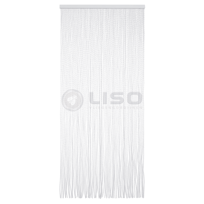 Manacor® Fliegenvorhang Helena / Manacor ® Kunststoff Transparent - Gebrauchsfertig 95x210 cm