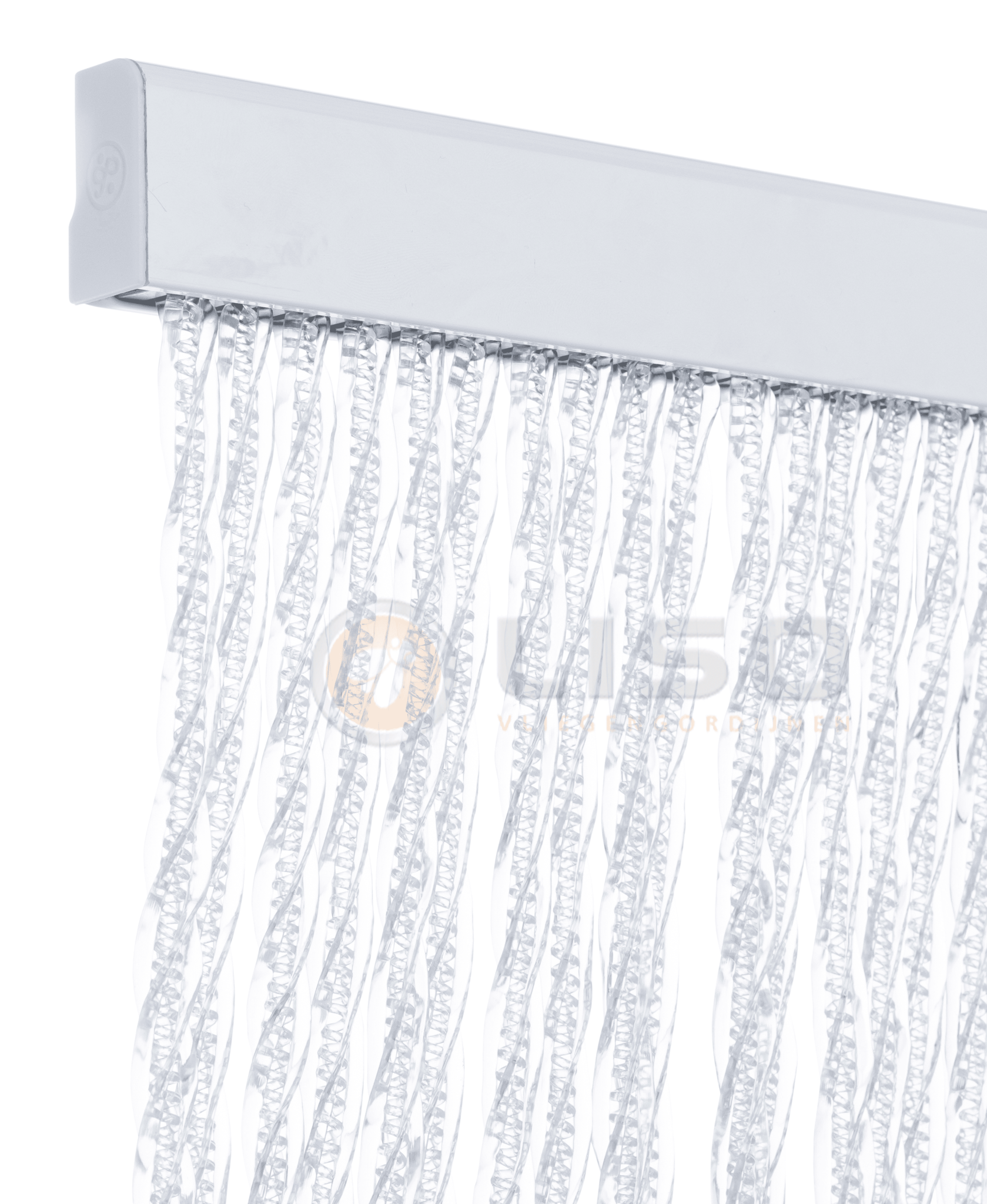 Manacor® Fliegenvorhang Helena / Manacor ® Kunststoff Transparent - Gebrauchsfertig 95x210 cm