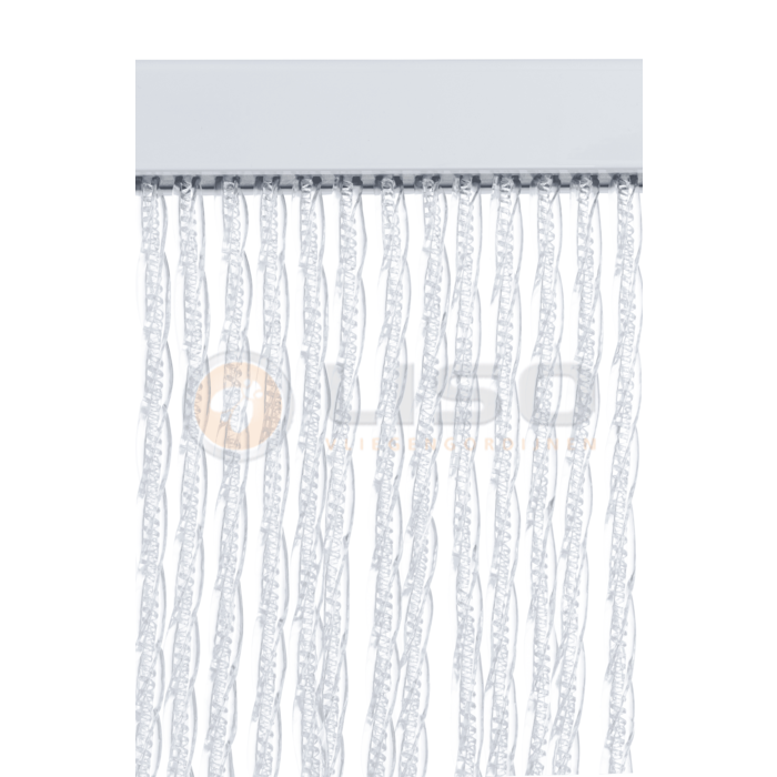 Manacor® Fliegenvorhang Helena / Manacor ® Kunststoff Transparent - Gebrauchsfertig 95x210 cm