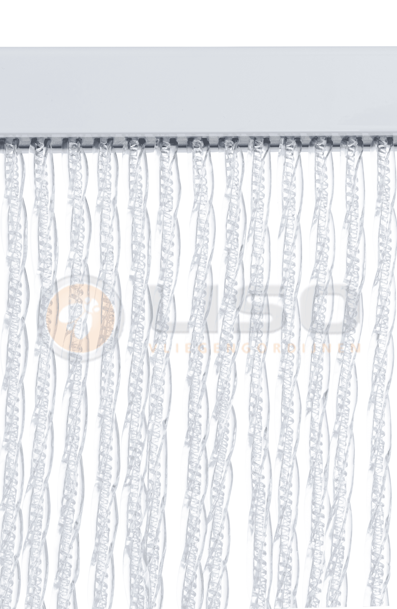 Manacor® Fliegenvorhang Helena / Manacor ® Kunststoff Transparent - Gebrauchsfertig 95x210 cm