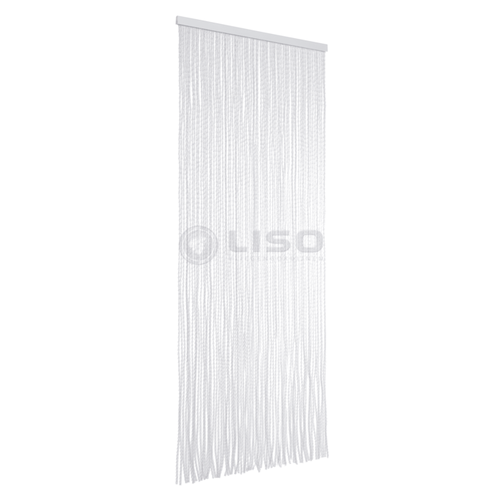 Manacor® Fliegenvorhang Helena / Manacor ® Kunststoff Transparent - Gebrauchsfertig 100x230 cm