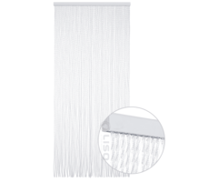 Manacor® Fliegenvorhang Helena / Manacor ® Kunststoff Transparent - Gebrauchsfertig 100x260 cm