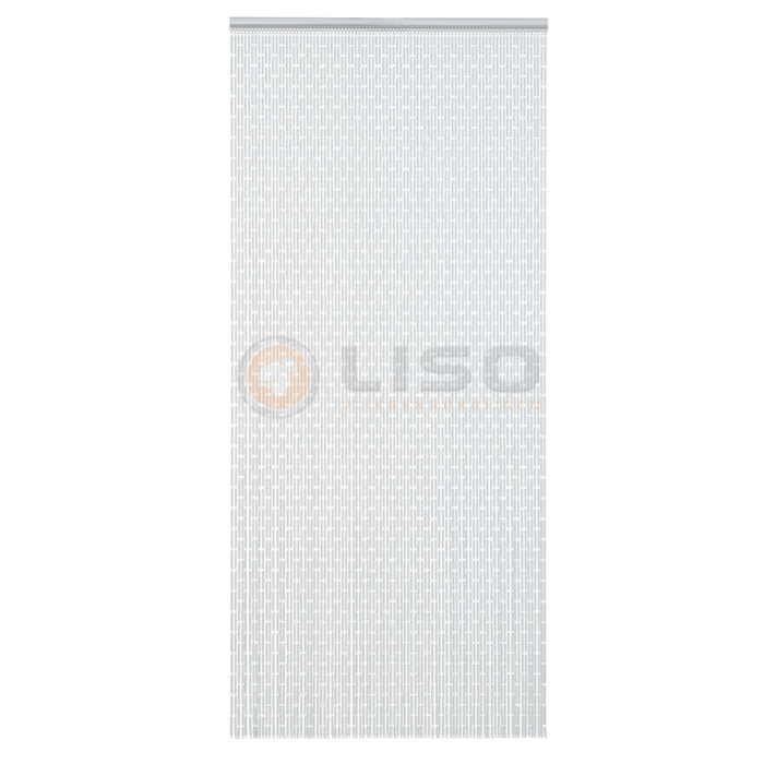 Liso ® Fliegenvorhang Fliegenvorhang Weiß Liso ® ✔ Gebrauchsfertig 92 x 209 cm