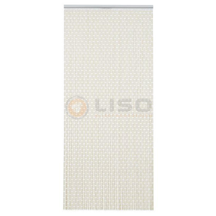 Liso ® Fliegenvorhang Fliegenvorhang Beige Liso ® ✔ Gebrauchsfertig 92 x 209 cm