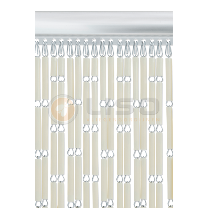 Liso ® Fliegenvorhang Fliegenvorhang Beige Liso ® ✔ Gebrauchsfertig 100 x 230 cm