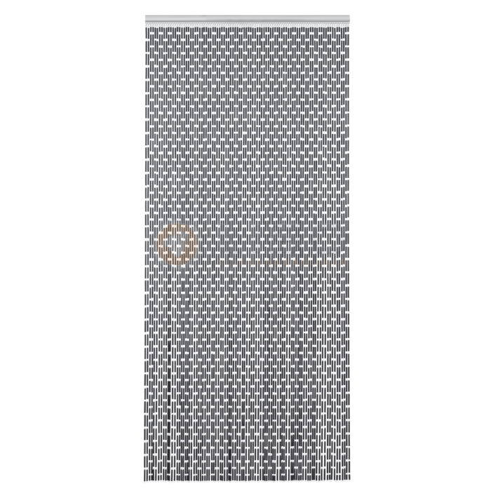 Liso ® Fliegenvorhang Fliegenvorhang Anthrazit Liso ® ✔ Gebrauchsfertig 100 x 232 cm