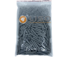 Liso ® Vliegengordijnen Erweiterungsset Silber Metallic 92x209 cm bis 92x220 cm