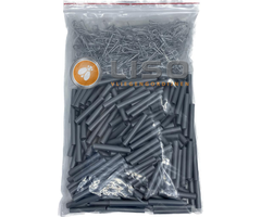 Liso ® Vliegengordijnen Erweiterungsset Silber 92x209 cm bis 92x232 cm