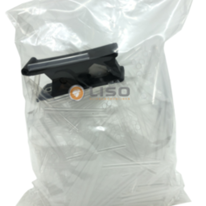 Liso ® Fliegenvorhang 500 Verbindungsstrohhalme für Fliegenvorhang Liso ® mit Halb- und/oder Viertelhülsen