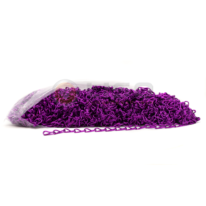 Liso ® Fliegenvorhang Beutel mit 50 Metern Liso ® Kettenvorhang Farbe Violett