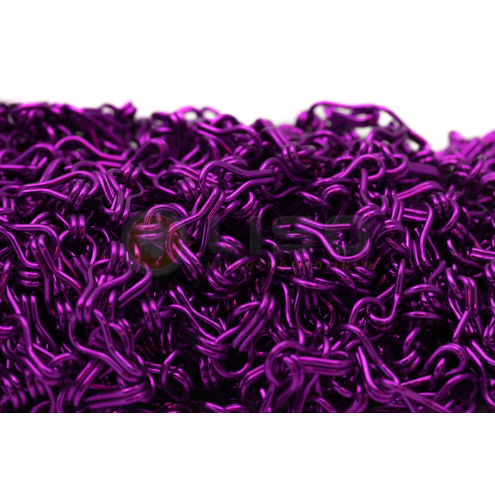 Liso ® Fliegenvorhang Beutel mit 50 Metern Liso ® Kettenvorhang Farbe Violett