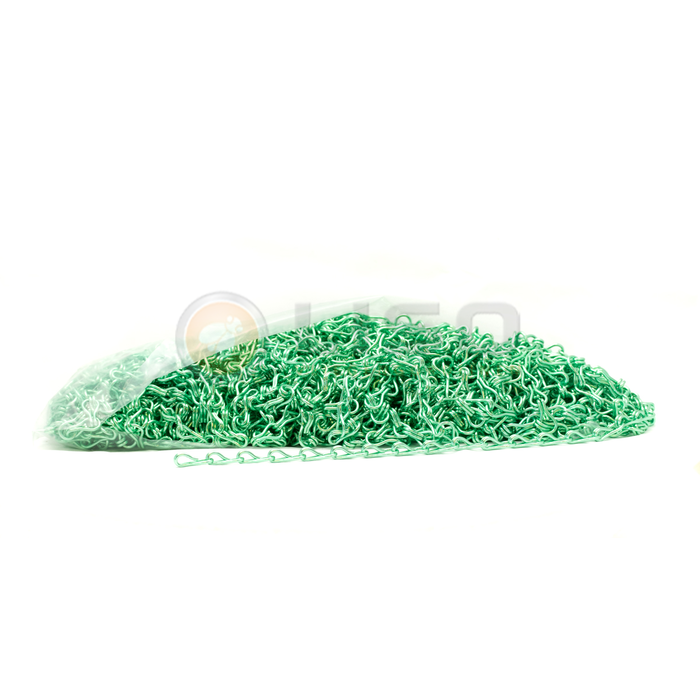 Liso ® Fliegenvorhang Beutel mit 50 Metern Liso ® Kettenvorhang Farbe Hellgrün