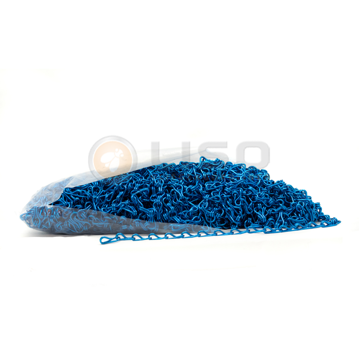 Liso ® Kettenvorhang Liso ® Ketten Farbe Dunkelblau als Meterware