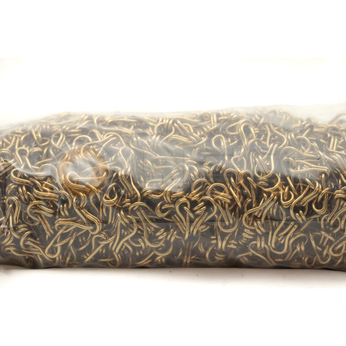 Liso ® Kettenvorhang Liso ® Ketten Farbe Braun/Bronze als Meterware