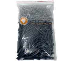 Liso ® Vliegengordijnen Erweiterungsset Anthrazit 100x232 cm bis 100x300 cm