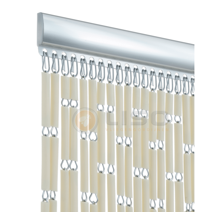 Liso ® Fliegenvorhang Fliegenvorhang Liso Beige ✔ Nach Ihren Maßen - Preis pro m²