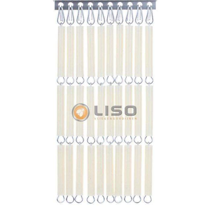 Liso ® Fliegenvorhang Fliegenvorhang Liso Beige ✔ Nach Ihren Maßen - Preis pro m²