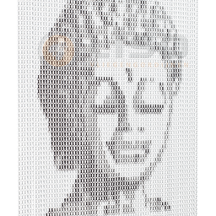 Kriska® Aluminium-Kettenvorhang Liso ® Buddha - gebrauchsfertig 92 x 209 cm