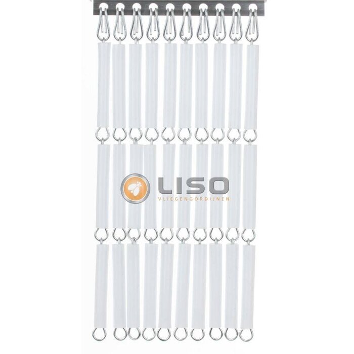 Liso ® Fliegenvorhang Fliegenvorhang Liso mit Französisch Lilie ✔ Bausatz - Preis pro m²