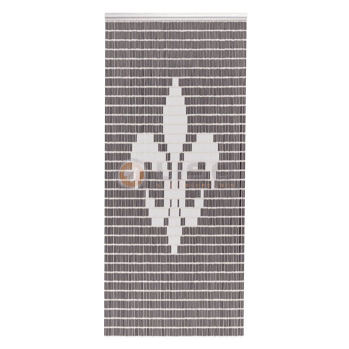 Liso ® Fliegenvorhang Fliegenvorhang Liso mit Französisch Lilie ✔ Bausatz - Preis pro m²