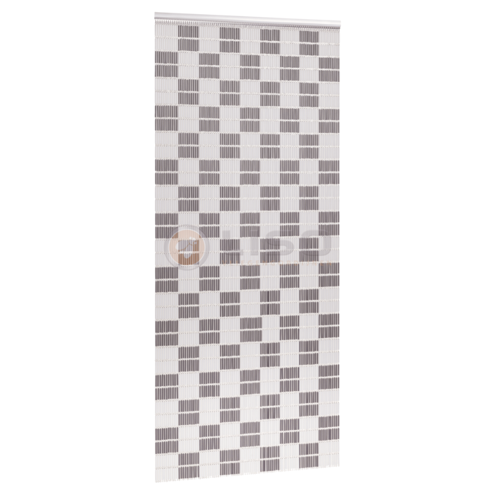 Liso ® Fliegenvorhang Fliegenvorhang Liso Schachbrett ✔ Bausatz - Preis pro m²