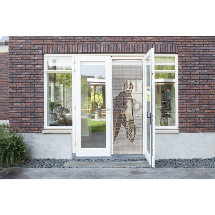 Liso ® Fliegenvorhang Fliegenvorhang Liso mit Pferd ✔ Bausatz - Preis pro m²