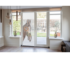 Liso ® Fliegenvorhang Fliegenvorhang Liso mit Pferd ✔ Bausatz