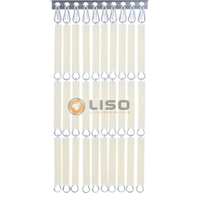 Liso ® Fliegenvorhang Fliegenvorhang Liso mit Moors ✔ Bausatz - Preis pro m²