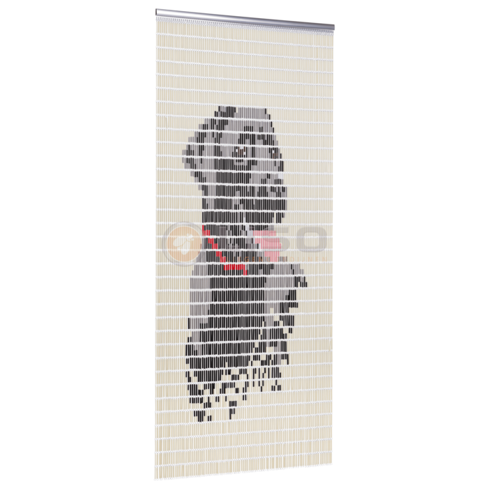 Liso ® Fliegenvorhang Fliegenvorhang Liso mit Labrador ✔ Bausatz - Preis pro m²