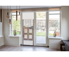 Liso ® Fliegenvorhang Fliegenvorhang Liso mit Salontüren ✔ Bausatz