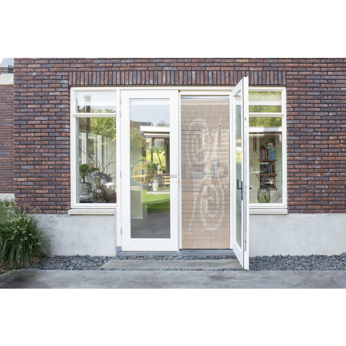 Liso ® Fliegenvorhang Fliegenvorhang Liso mit Freiheit ✔ Bausatz - Preis pro m²