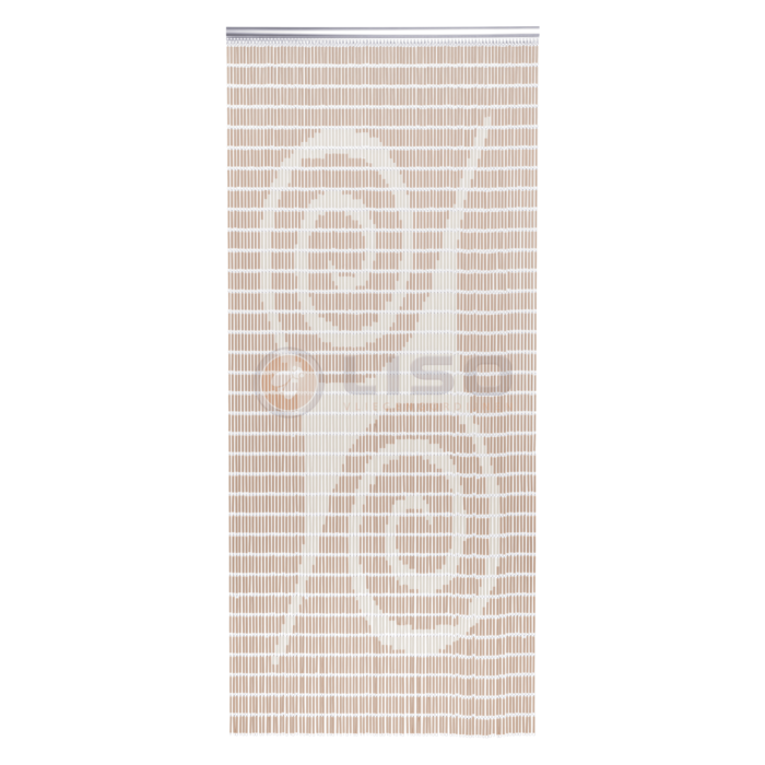 Liso ® Fliegenvorhang Fliegenvorhang Liso mit Freiheit ✔ Bausatz - Preis pro m²