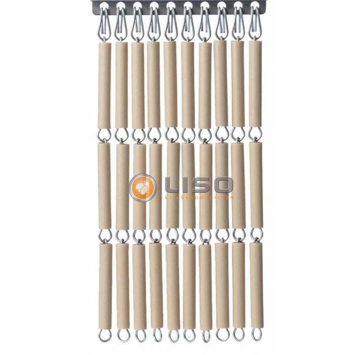 Liso ® Fliegenvorhang Fliegenvorhang Liso mit Berner Sennenhund ✔ Bausatz - Preis pro m²