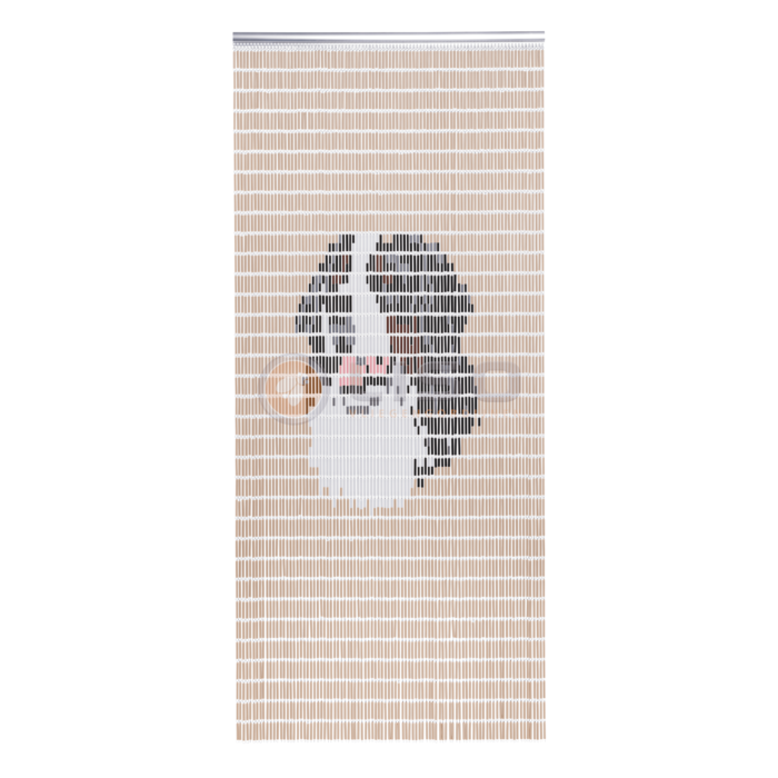 Liso ® Fliegenvorhang Fliegenvorhang Liso mit Berner Sennenhund ✔ Bausatz - Preis pro m²