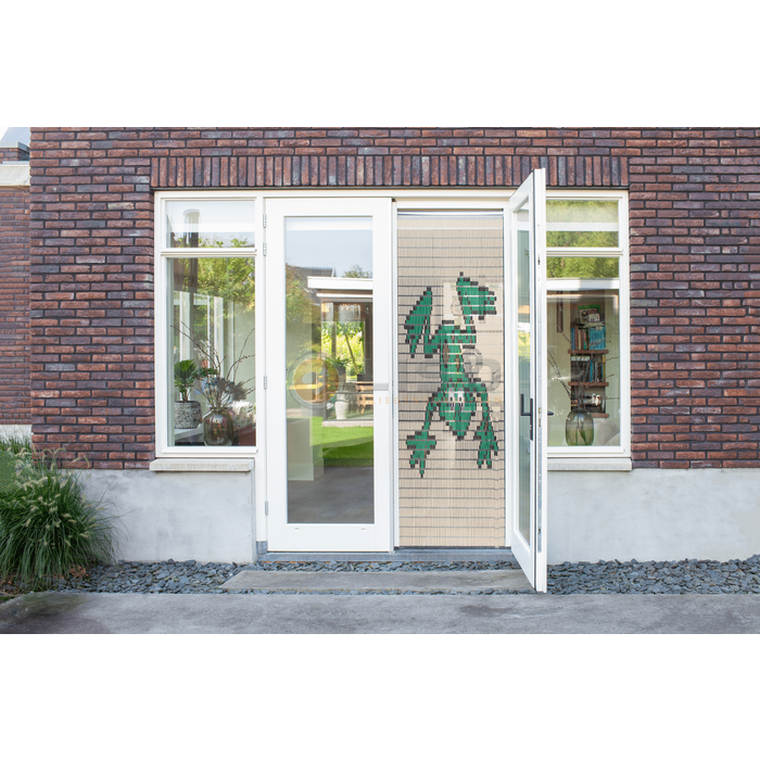 Liso ® Fliegenvorhang Fliegenvorhang Liso mit Frosch ✔ Bausatz - Preis pro m²