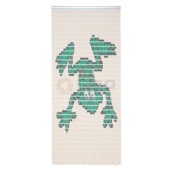 Liso ® Fliegenvorhang Fliegenvorhang Liso mit Frosch ✔ Bausatz - Preis pro m²