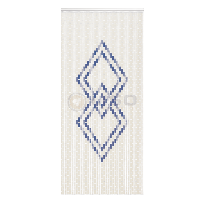 Liso ® Fliegenvorhang Fliegenvorhang Liso mit Connect ✔ Bausatz - Preis pro m²