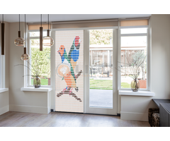 Liso ® Fliegenvorhang Fliegenvorhang Liso mit Amadinen ✔ Bausatz