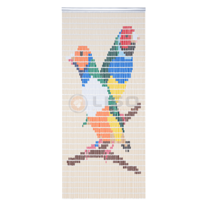 Liso ® Fliegenvorhang Fliegenvorhang Liso mit Amadinen ✔ Bausatz - Preis pro m²